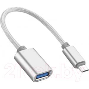 Адаптер Atom USB Type-C 3.1 - USB А 3.0 OTG