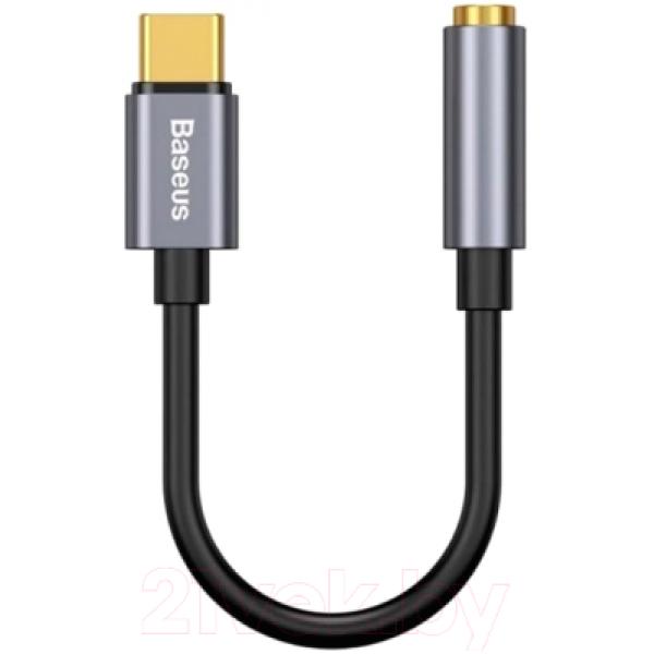 Адаптер Baseus USB Type-C - 3.5мм Jack / CATL54-0G