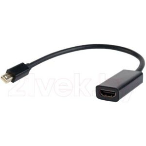 Адаптер Cablexpert A-mDPM-HDMIF-02