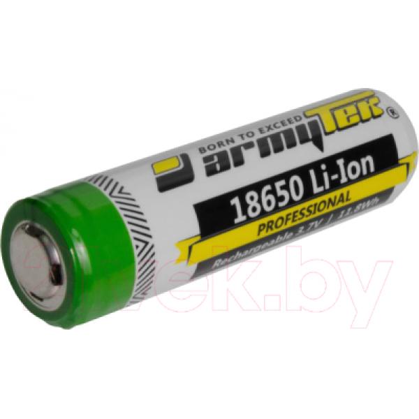 Аккумулятор Armytek 18650 Li-Ion with PCB 3200mAh / A00204