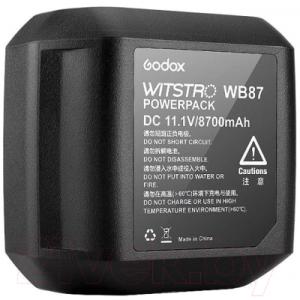 Аккумулятор для вспышки Godox WB87 / 26377