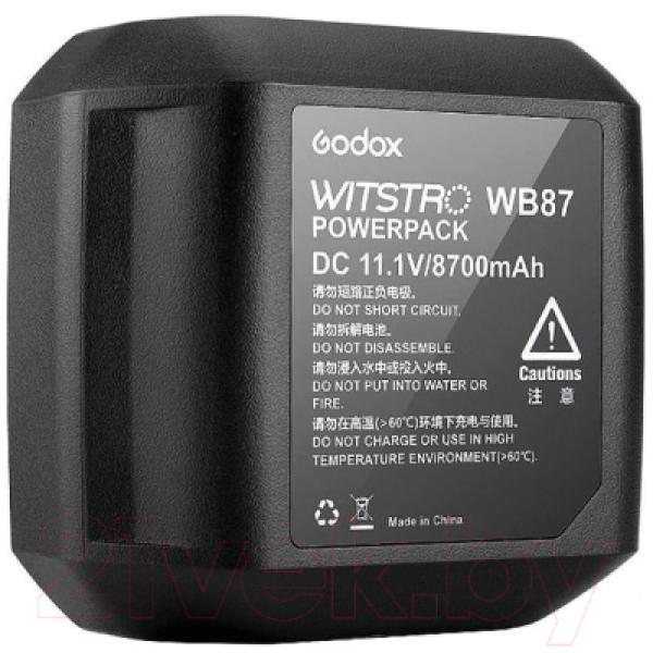 Аккумулятор для вспышки Godox WB87 / 26377