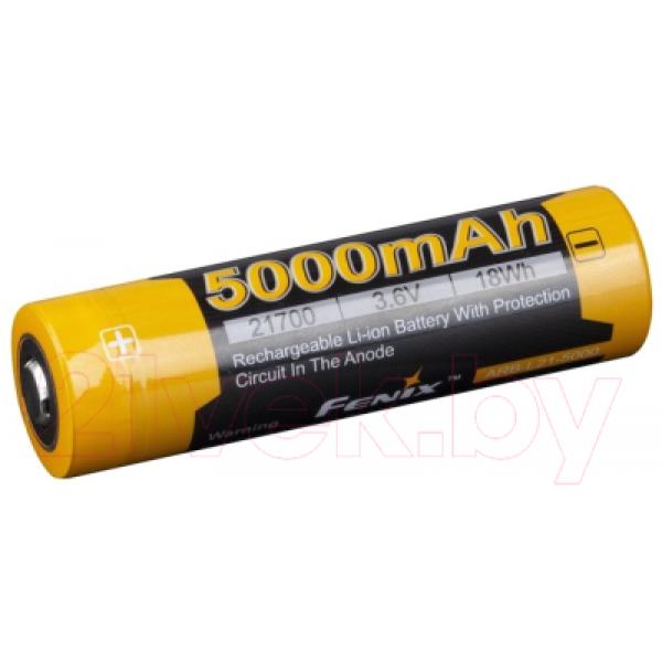 Аккумулятор Fenix Light 21700 / ARB-L21-5000U
