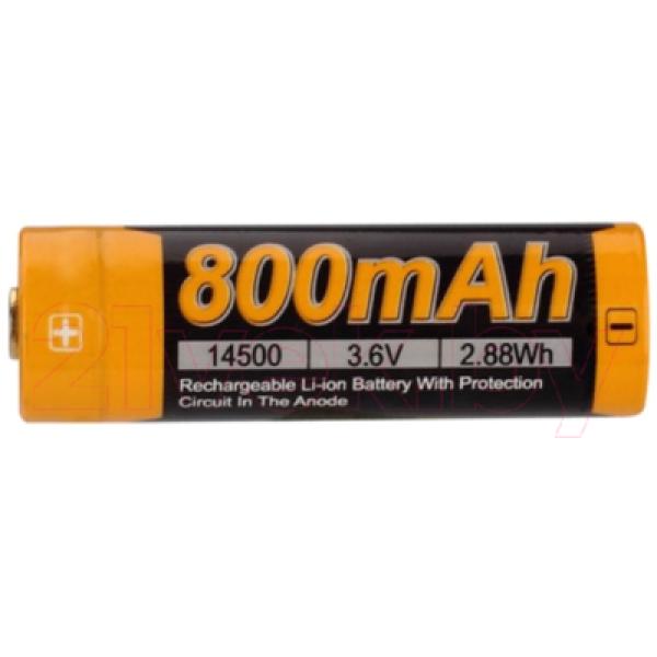 Аккумулятор Fenix Light ARB-L14 800mah 14500/ARB-L14-800