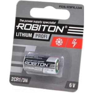Аккумулятор Robiton Profi 2CR1/3N BL1