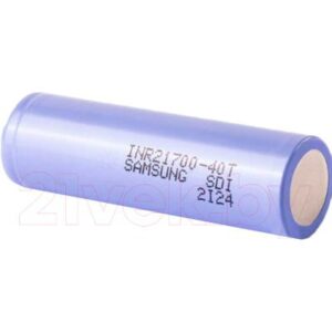 Аккумулятор Samsung Li-ion INR21700-40T 35A