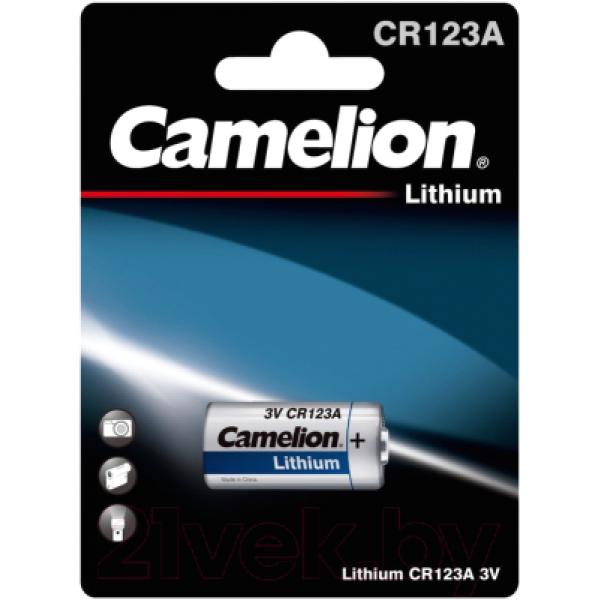 Батарейка Camelion CR123A-BP1R