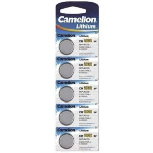 Батарейка Camelion CR2032-BP5 50/1800