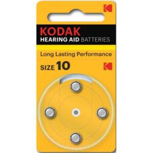 Батарейка Kodak ZA10-4BL / Б0044790