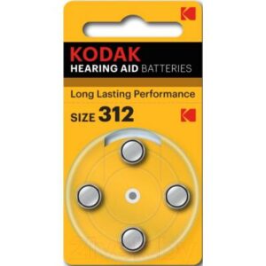 Батарейка Kodak ZA312-4BL / Б0044792