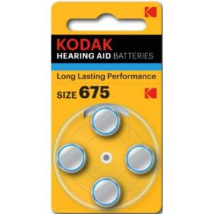 Батарейка Kodak ZA675-4BL / Б0044793