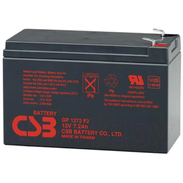 Батарея для ИБП CSB GP 1272 12V/7.2Ah