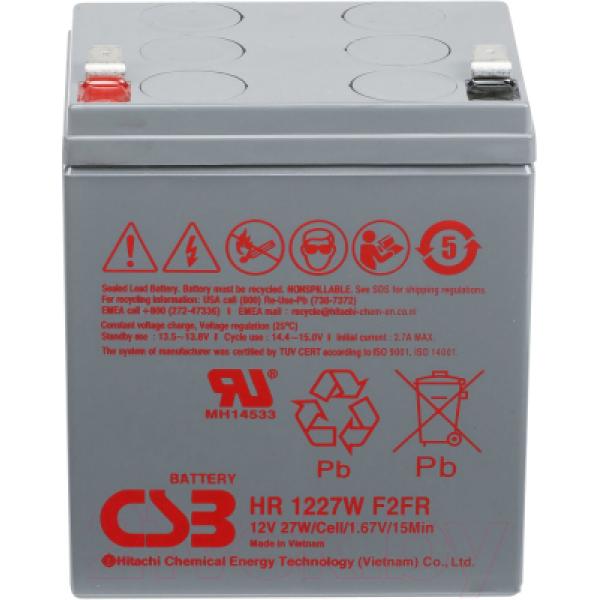 Батарея для ИБП CSB HR 1227W F2 12V/5Ah