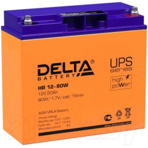 Батарея для ИБП DELTA HR 12-80W