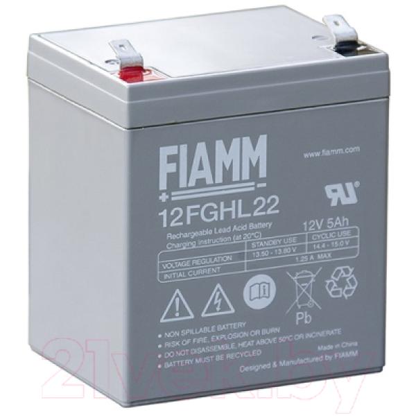 Батарея для ИБП Fiamm 12FGHL22