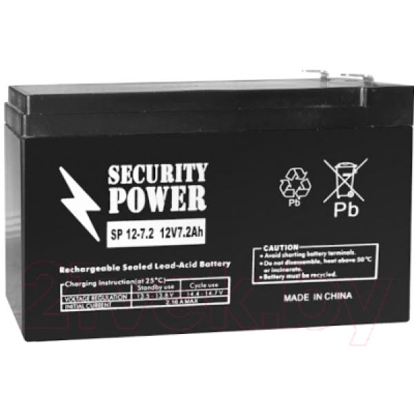 Батарея для ИБП Security Power SP 12-7.2 F2