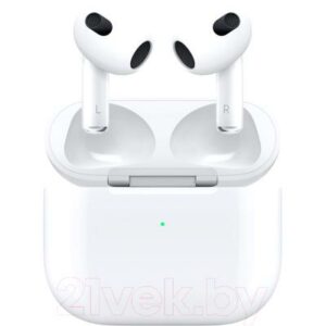 Беспроводные наушники Apple AirPods 3rd Generation / MME73
