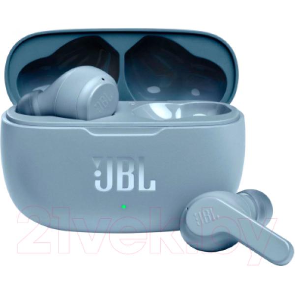 Беспроводные наушники JBL Wave 200 TWS / JBLW200TWSBLU