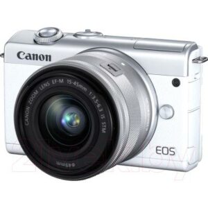 Беззеркальный фотоаппарат Canon EOS M200 EF-M IS STM Kit 15-45mm / 3700C010