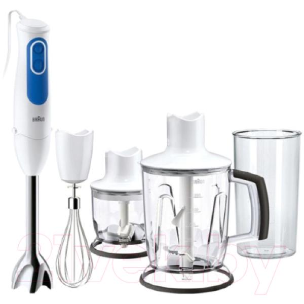 Блендер погружной Braun Multiquick 3 MQ3045 Aperitive