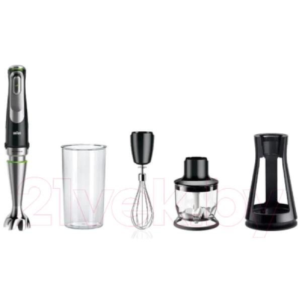 Блендер погружной Braun Multiquick 9 MQ9125XS