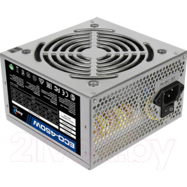 Блок питания для компьютера AeroCool ECO-450W