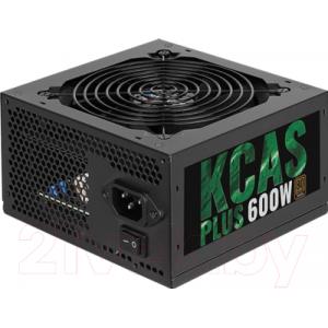 Блок питания для компьютера AeroCool KCAS Plus 600