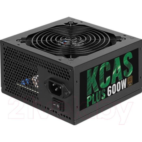 Блок питания для компьютера AeroCool KCAS Plus 600