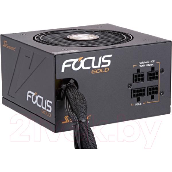 Блок питания для компьютера Seasonic Focus Gold (SSR-650FM)