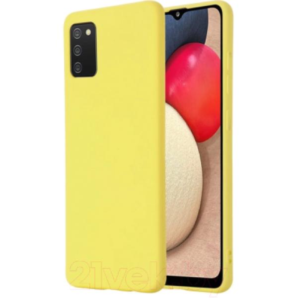 Чехол-накладка Case Cheap Liquid для Galaxy A02s