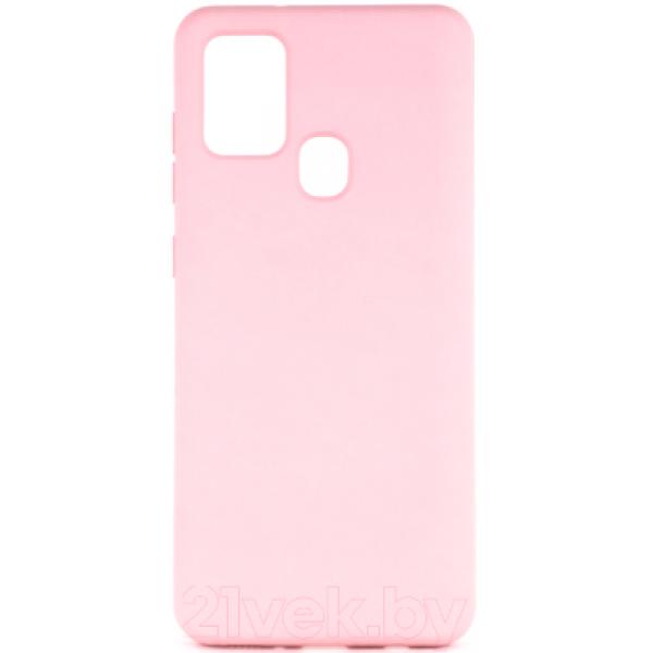 Чехол-накладка Case Cheap Liquid для Galaxy A21s