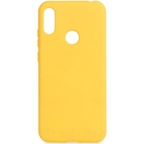 Чехол-накладка Case Cheap Liquid для Huawei Y6 2019