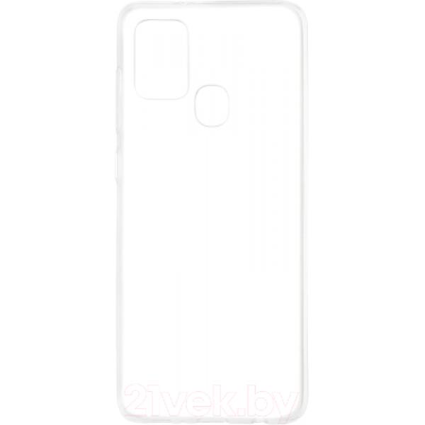 Чехол-накладка Volare Rosso Clear для Galaxy A21s