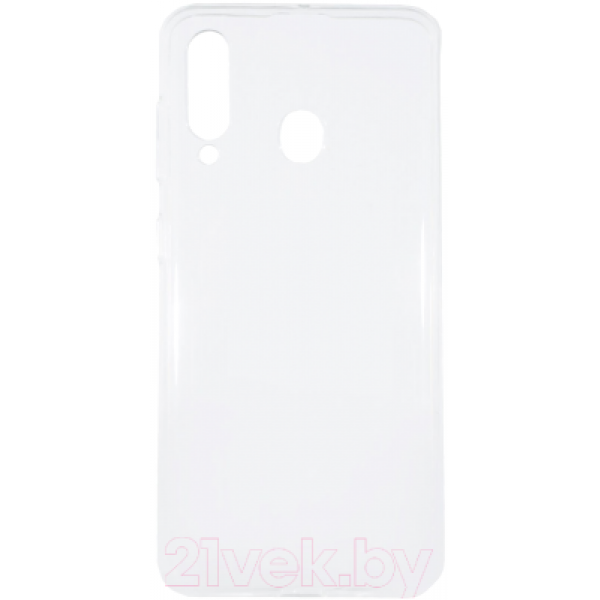 Чехол-накладка Volare Rosso Clear для Galaxy A60 2019