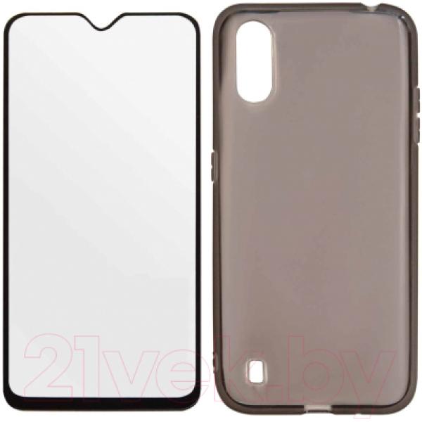 Чехол-накладка Volare Rosso для Galaxy A01/M01 + стекло