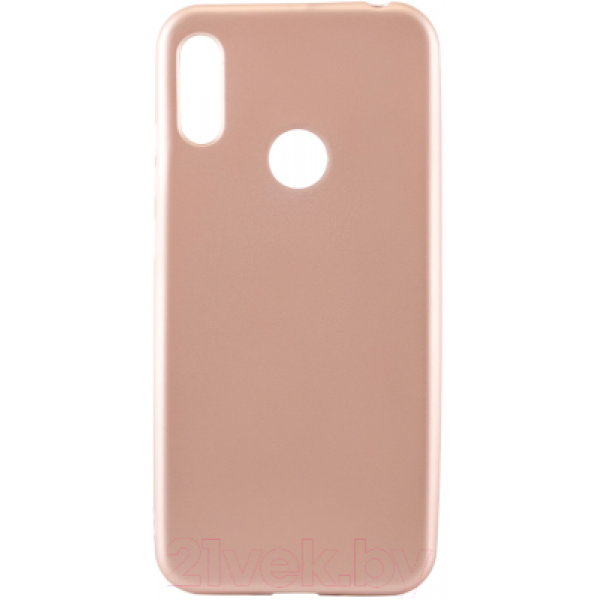 Чехол-накладка Volare Rosso Soft-Touch силиконовый для Y6 2019 / Honor 8A