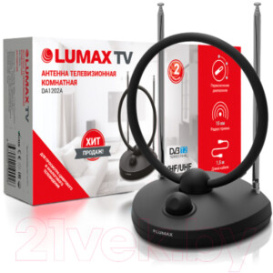 Цифровая антенна для тв Lumax DA1202A