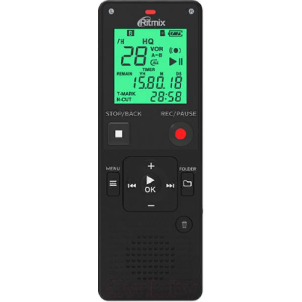 Цифровой диктофон Ritmix RR-820