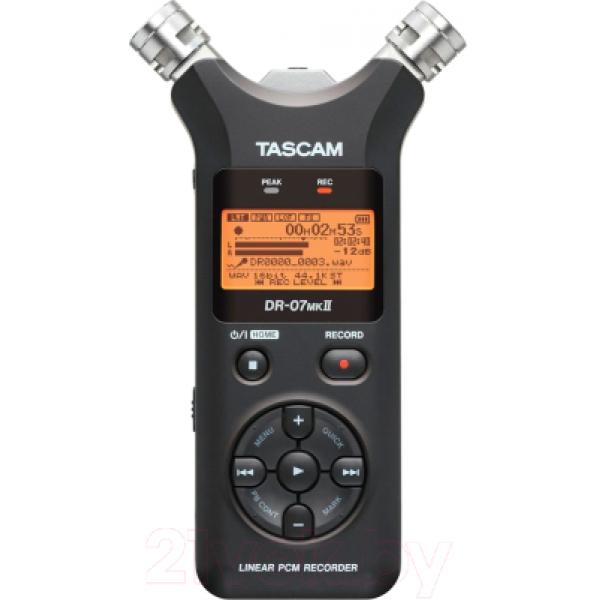 Цифровой диктофон Tascam DR-07MKII