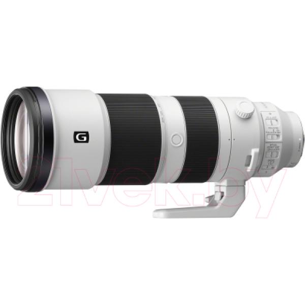 Длиннофокусный объектив Sony FE 200–600mm f/5.6–6.3 G OSS (SEL200600G.SYX)