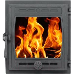 Дверца печная Литком Кижи ДТГ-8С (Р) 29х32.5