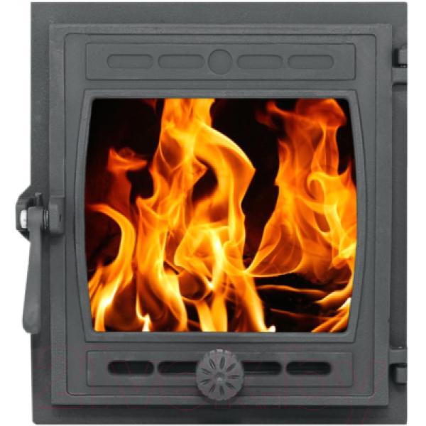 Дверца печная Литком Кижи ДТГ-8С (Р) 29х32.5