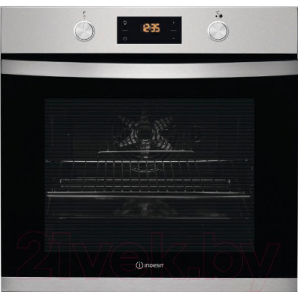 Электрический духовой шкаф Indesit IFW 3544 JH IX