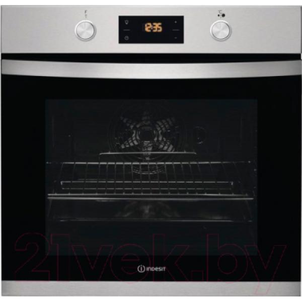 Электрический духовой шкаф Indesit IFW 3844 JP IX