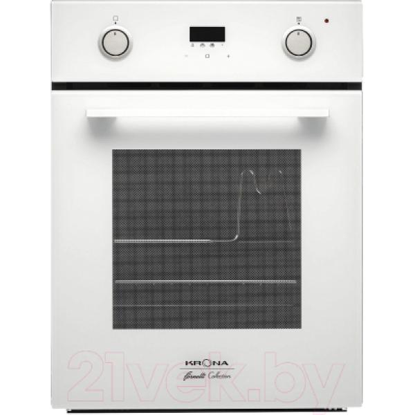 Электрический духовой шкаф Krona Sonata 45 WH / 00026337