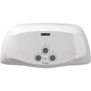 Электрический проточный водонагреватель Zanussi 3-logic 3.5 S