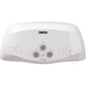 Электрический проточный водонагреватель Zanussi 3-logic 3.5 TS