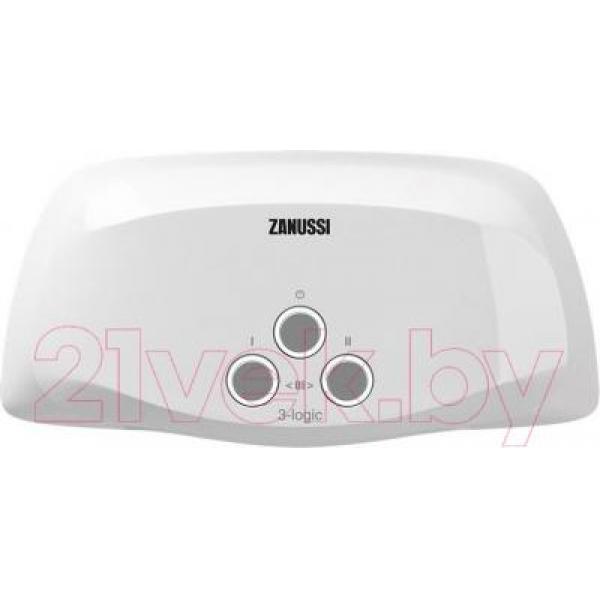 Электрический проточный водонагреватель Zanussi 3-logic 3.5 TS