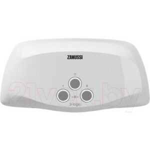 Электрический проточный водонагреватель Zanussi 3-logic 5.5 S
