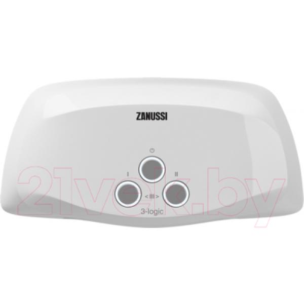 Электрический проточный водонагреватель Zanussi 3-logic 5.5 T